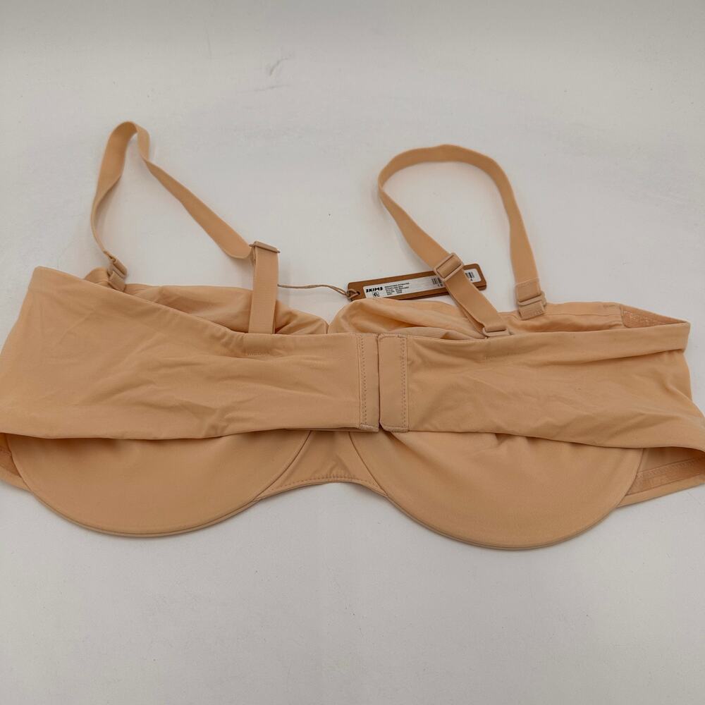 Women's Tan Underwire Bra - Picture 3 of 4